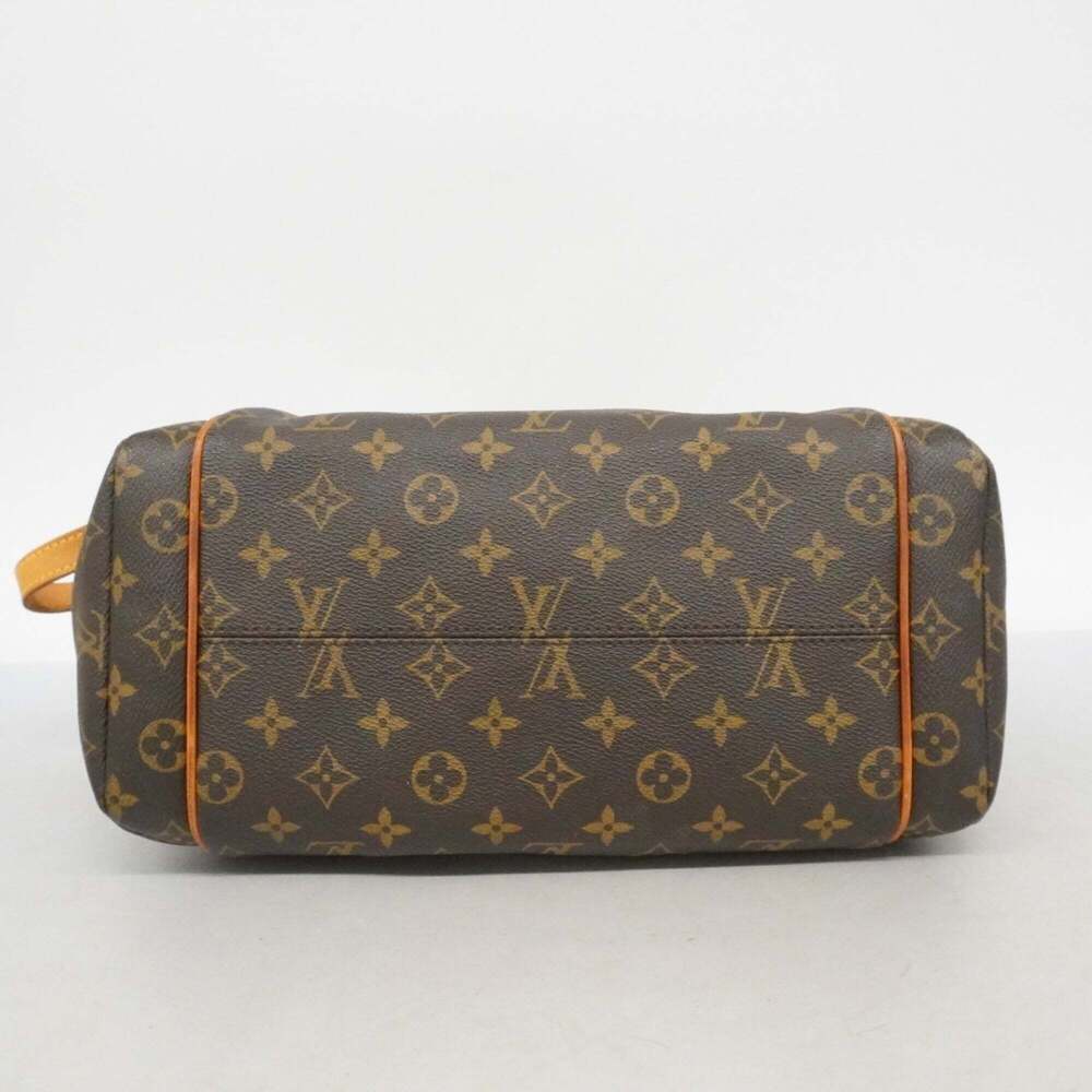 LOUIS VUITTON Authentic Brown Monogram Tote Bag - Picture 3 of 11